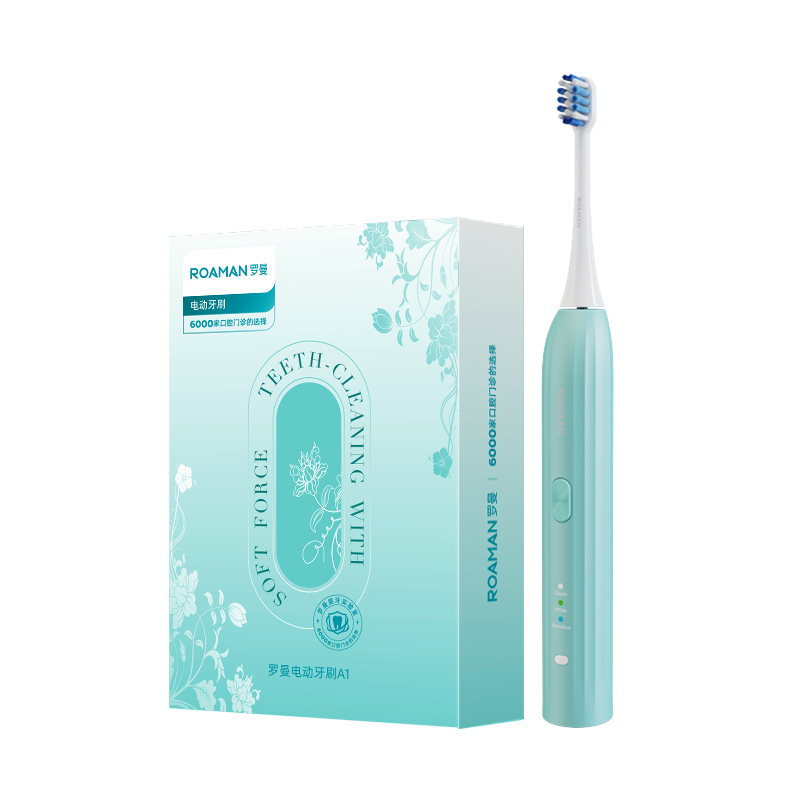 ROAMAN罗曼声波电动牙刷A1绿色