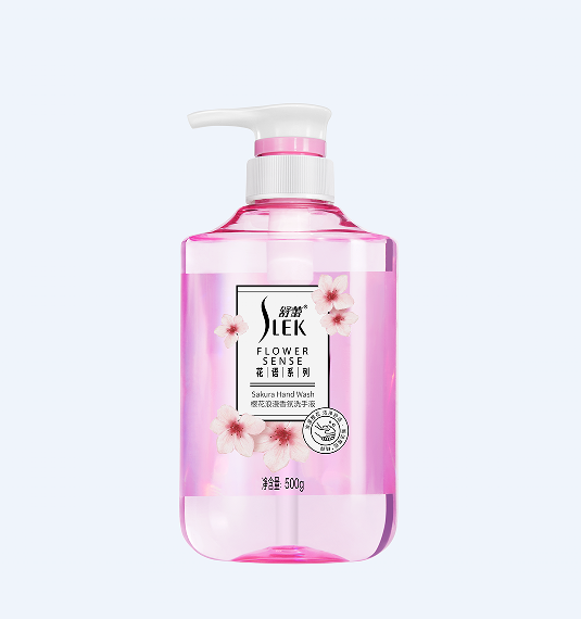 舒蕾樱花浪漫香氛洗手液-500g(20瓶/箱）整箱发货