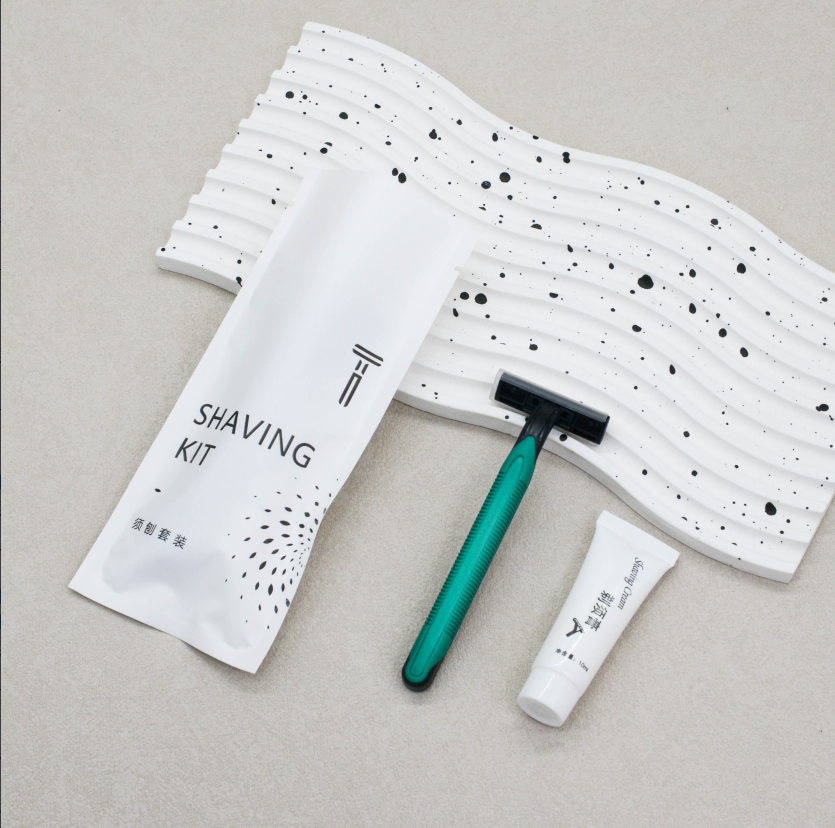 通货-007剃须膏石头纸剃须刀：007碳钢 剃须膏：10g剃须膏 包装：三边封石头纸(1000/箱）整箱发货