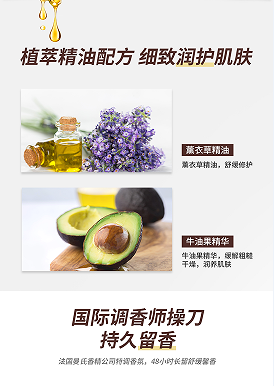 舒蕾精油香氛身体乳330ml（24瓶/箱）整箱发货