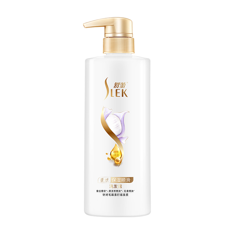 舒蕾蚕丝保湿顺滑洗发露-500ml