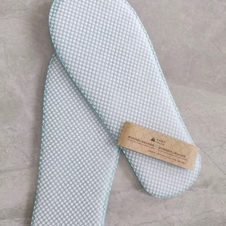 一次性拖鞋 PP蓝色无纺布鞋底：160克泡泡纹 帮面：80克无纺布  盖面：80克无纺布（500/包整包发货）