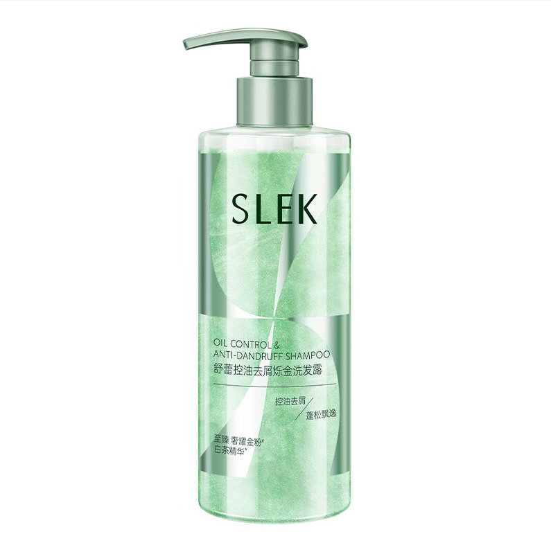 舒蕾控油去屑烁金洗发露-400g