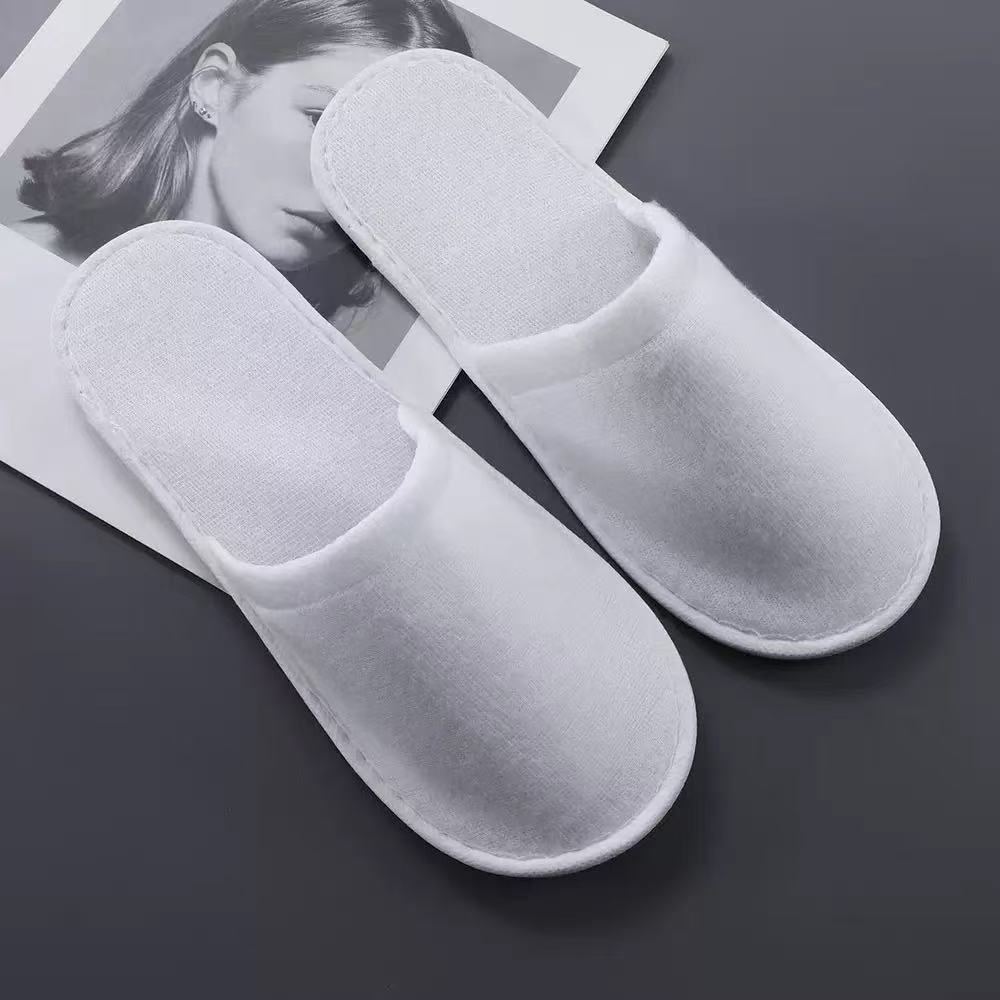 拉毛拖鞋；鞋底：4mm水波纹压麻 帮面：拉毛复合2mm海绵  盖面：拉毛布复合2mm海绵  包边条：白色无纺布包边  内衬：无纺布（700/包）整包发货