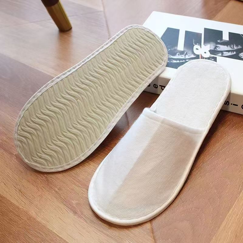 拉毛拖鞋鞋底：5mm柳叶纹原麻 帮面：拉毛复合2mm海绵  盖面：拉毛布复合2mm海绵  包边条：白色无纺布包边  内衬：无纺布（600/包）整包发货